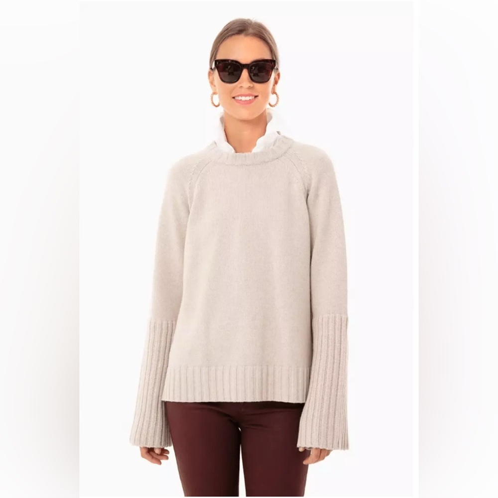 Tuckernuck Oatmeal Finnegan Sweater